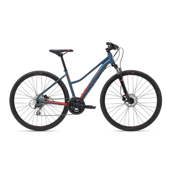 Rower Marin San Anselmo DS2 L niebies/czerwony