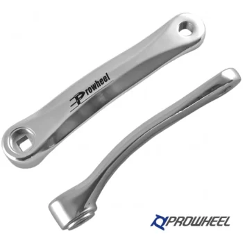 Korba lewa Prowheel A-5 Alu 170mm; Kwadrat Srebrna