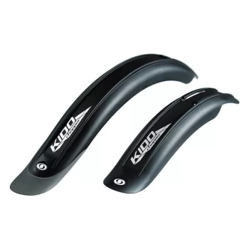 Błotniki Simpl Kido SDS 20" czarny tytn