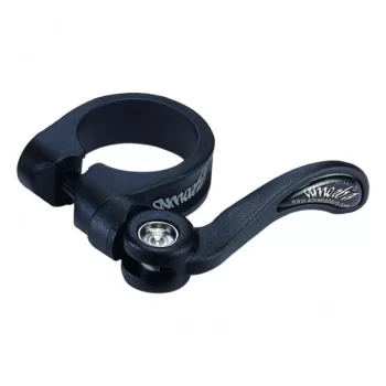 Obejma siod. AMOEBA CL1P + QR Alu;31.8mm;CZ.MAT