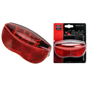Lampa tył X-Light na bagażnik 2 super led