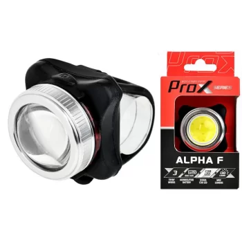 Lampa przód Prox Alpha F Cob Led biały Usb