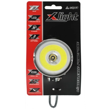 Lampa przód X-light LED JY-7111  60 LM na baterie