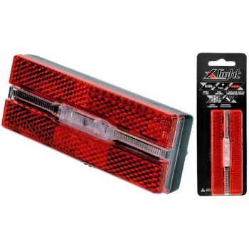 Lampa tył Prox na bagażnik 2 super led baterie