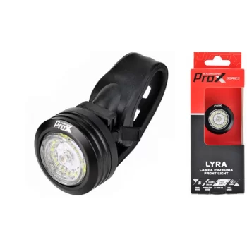 Lampa przód Prox Lyra SMD LED 30LM USB 260mAh