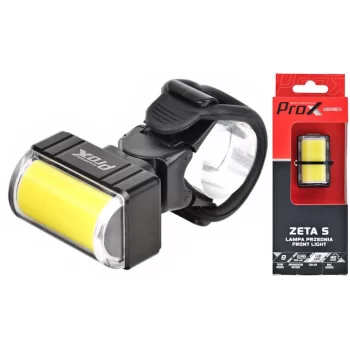 Lampa przód Prox Zeta S Cob Led 160Lm, 500 mAh