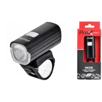Lampa przód Prox Heze 400Lm, 1200mAh, USB-C
