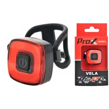 Lampa tył Prox Vela Cob Led 30Lm, 300mAh, USB-C