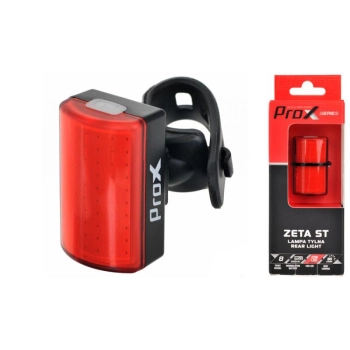 Lampa tył Prox Zeta St LED 80Lm, 500 mAh Usb-C