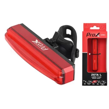 Lampa tył Prox Zeta L Cob 30Lm, 500 mAh USB-C
