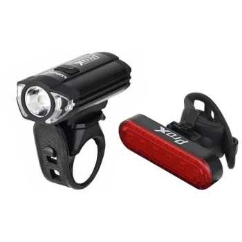 Zestaw Lamp Prox Lupus II Set 300Lm + 10Lm, 1100mA