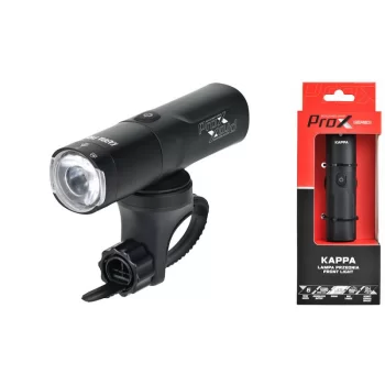 Lampa przód Prox Kappa 800Lm, 2500mAh, USB-C