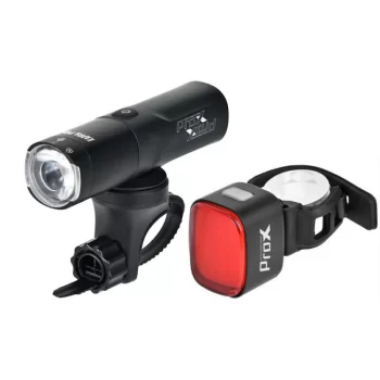 Zestaw lamp Prox Kappa Set 800Lm + ARA I 50Lm, USB