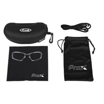 Okulary Prox Viu I czarne photochrom