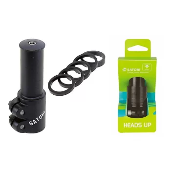 Adapter Satori do wspornika kierownicy Ahead 1 1/8