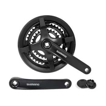 Mechanizm korbowy Shimano FC-TY301 42T 6/7/8rz