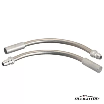 Fajka FVB03' stal 90' srebrna