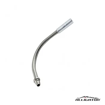 Fajka FVB08 stal elastyczna srebrna