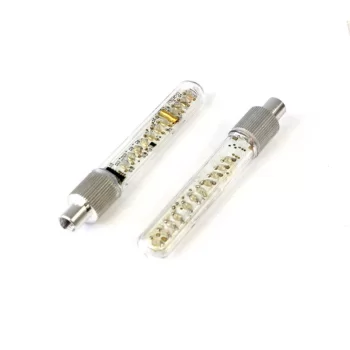 Zaworki świecące Auto 11 led kolorowe