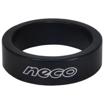 Podkładka steru AS-3610 Alu;28.6x10mm Neco czarna