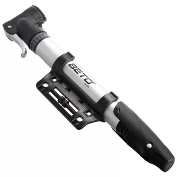 Pompka rowerowa Beto CLD-012T alu podwójna głowica