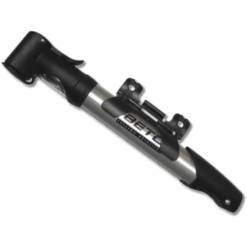 Pompka rowerowa Beto CLD-023G alu z manometrem