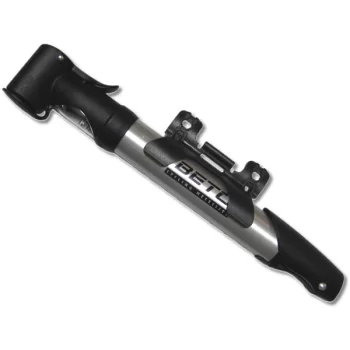 Pompka rowerowa Beto CLD-023G alu z manometrem