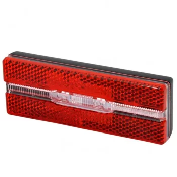 Lampa na bagażnik JY-6500M 2xLED; Dynamo