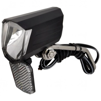 Lampa JY-7112 3W LED; dynamo z podtrzymaniem
