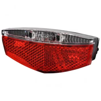 Lampa na bagażnik XC-172E 2xLED; dynamo