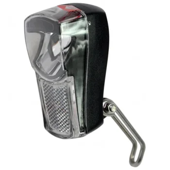 Lampa przód XC211 1W LED;60lm;IPX3;n/Bat.;czarna