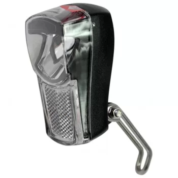 Lampa przód XC211 1W LED;60lm;IPX3;n/Bat.;czarna