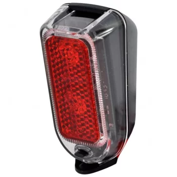Lampa tył XC-231 2xLED;IPX3;n/Bat.;n/Błotnik