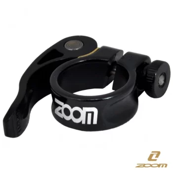 Obejma podsiodłlowa Zoom 31.8 czarny połysk
