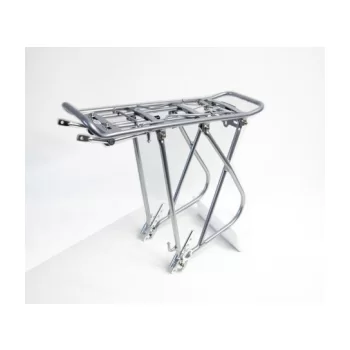 Bagażnik 24-28" srebrny