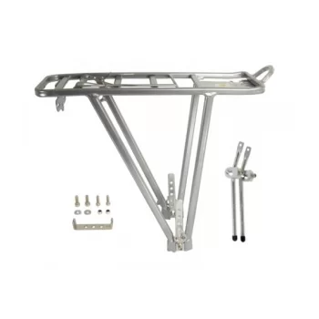 Bagażnik 24-28" alu srebrny