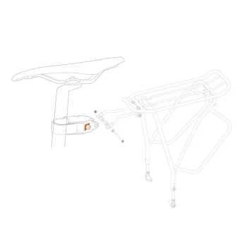 Adapter do bagażnika IBERA IB-Q7