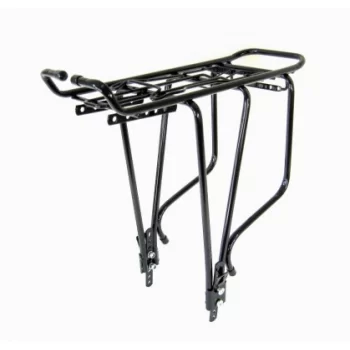Bagażnik regul.26-28" pod sakwy rurka czarny