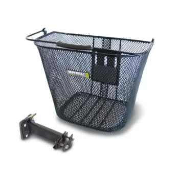 Kosz na kierownicę Basil Basimply EC czarny