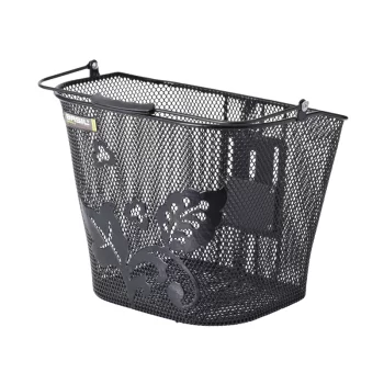 Kosz Basil Basimply EC Flower na kierownicę