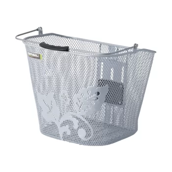 Kosz Basil Basimply EC Flower na kierownicę