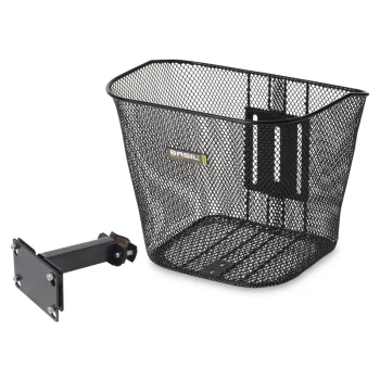 Kosz Basil Bremen na kierownicę na stałe