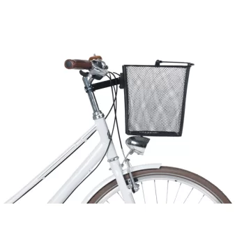 Kosz przód Basil Bilbao + uchwyt BaseEasy