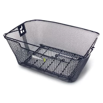 Kosz Basil Capri na bagażnik stalowy czarny