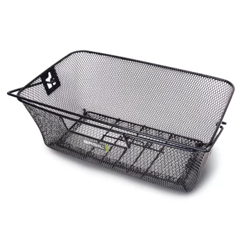 Kosz Basil Concord  na bagażnik stal czarny