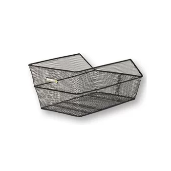 Kosz Basil Cento na bagażnik stalowy czarny