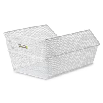 Kosz na tylny bagażnik Basil Cento, biały