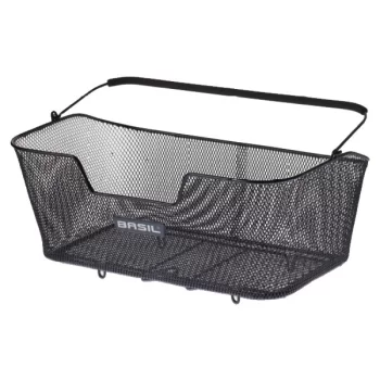 Kosz na tylny bagażnik BASIL BASE XL czarny