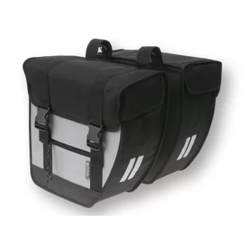 Sakwa miejska podwójna Basil Tour 26L wodoodporna