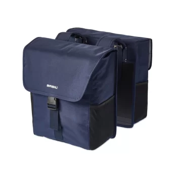 Sakwa Basil Go Double miejska podwójna 32L grantow